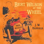 Bert Wilson at the Wheel