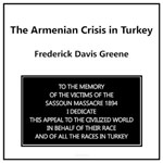 Armenian Crisis in Turkey